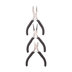 VAESSEN CREATIVE Satz mit 3 Zangenwerkzeugen Schmuckherstellung 