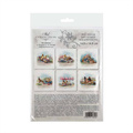 ITD Reispapier Decoupage SET Bastelpapier, alte Hennen, Hasen, Hühner RSM067