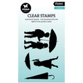 STUDIO LIGHT - Transparenter Stempel - Clear Stamps - Umbrella