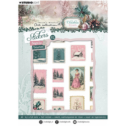 AUFKLEBER papier - StudioLight - Briefmarken &amp; Text