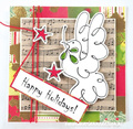 MARIANNE DESIGN Transparent Acryl Stempel Motivstempel  - Peace Dove, Friedenstaube