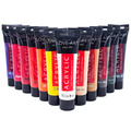LOVEART Acrylfarbe 100ml - Set mit 12 Farben