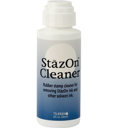 StazOn Cleaner - Tsukineko -  Reinigungsflüssigkeit für Gummistempel