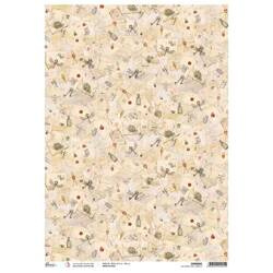 CIAO BELLA Reispapier Decoupage Bastelpapier Softpapier, Enchanted Spell Scrolls