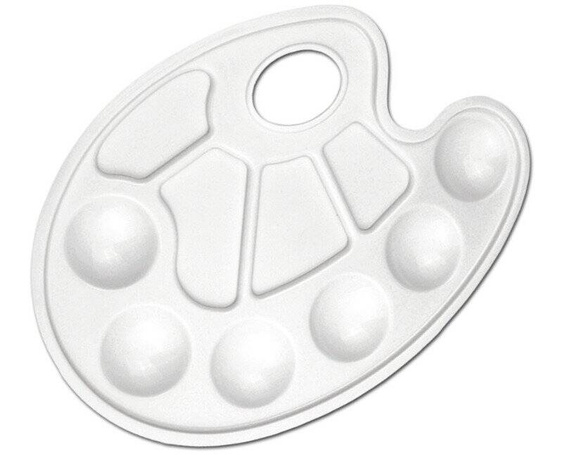 Phoenix Acrylfarben 24x12ml + Block + Pinsel 15 Stk. + Palette