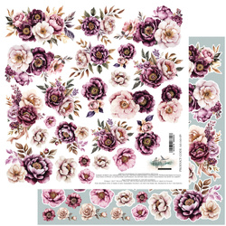 ALCHEMY OF ART 30x30cm Scrapbooking Papier - extras- cut-out, Dreamy Dreams