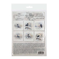 Scrapbooking-Bastelpapier-Set reisfelder - ITD - RSM149 Vögel, Raben, Krähen
