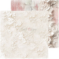 CRAFT OCLOCK 24 Blatt 20x20cm doppelseitig Scrapbooking Papier, Rose Emotions BASIC