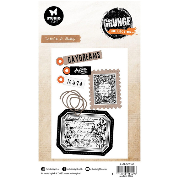 Stanzform Präge Stanzschablone Cutting Die und Stempel - StudioLight - Die Emoticons