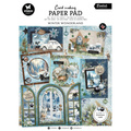 STUDIO LIGHT A4 Papierset + Elemente Scrapbooking Papier, Winter Wonderland