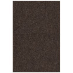 100% Wolle Filz WOLLFILZ Bastelfilz Dekofilz 20x30cm/1,5 mm/450g, 5673 braun