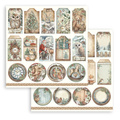 Scrapbooking Papier Set 30x30 - The Owl's House - Stamperia