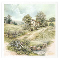 Reispapier-Set-Bastelpapier - ITD - RSM157 Osterhasen