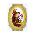 STUDIO LIGHT - Transparenter Stempel Clear Stamps - Tea bear