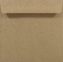 Briefumschlag K4 17cm HK EKO Kraft braun 100g