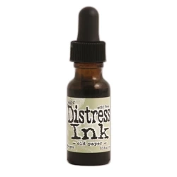 Distress Ink Reinker - Distress-Tintendose nachfüllen - Altes Papier