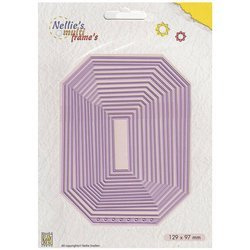 NELLIES Stanzform Präge Stanzschablone Scrapbooking Cutting Die Rahmen Album 115
