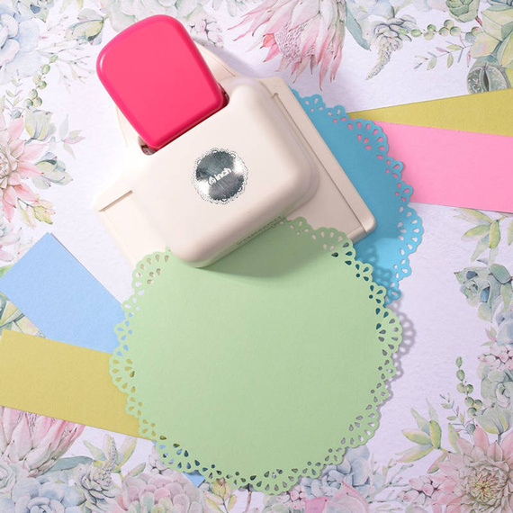 VAESSEN CREATIVE Dekorativer Stanzer Dekostanze Serviette - 001