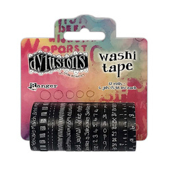 RANGER DYLUSIONS - Washi Tape - schwarz