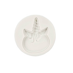 PENTART SILIKONFORM Mold Abformen Gießen Mould, Einhorn Rundes