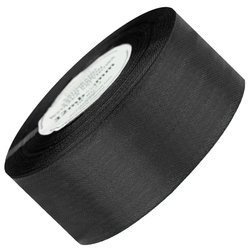 Satinband schwarz 50mm - 32mb