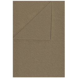 100% Wolle Filz WOLLFILZ Bastelfilz Dekofilz 20x30cm/1,5 mm/450g, 5650 grau-beige