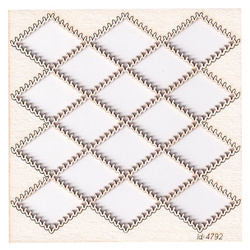 Dekorpappe Die Cut Chipboard Nordischer Pullover - kleiner SC Hintergrund