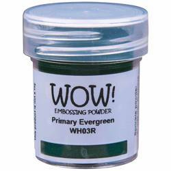 WOW! Embossing powder - Prägepulver - Primary Evergreen