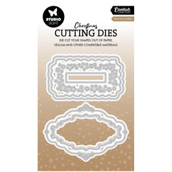 STUDIOLIGHT - Stanzform Präge Stanzschablone Cutting Die - Fanciful labels