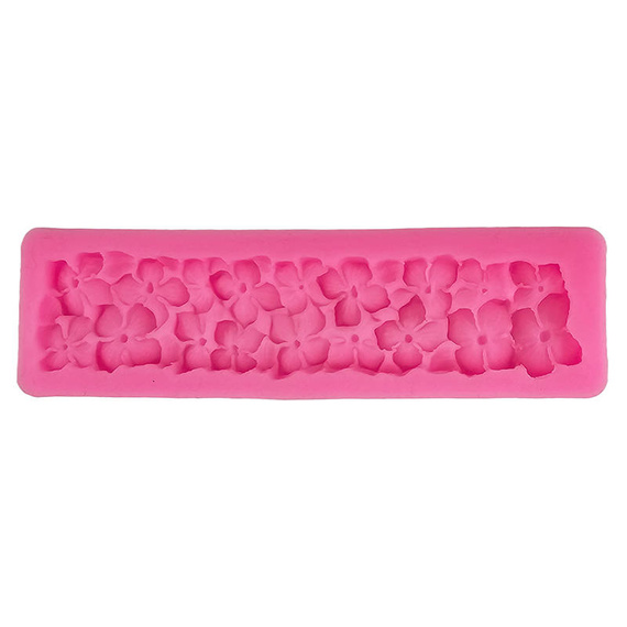 LOVEART SILIKONFORM Mold Abformen Gießen Mould, Blume Grenze