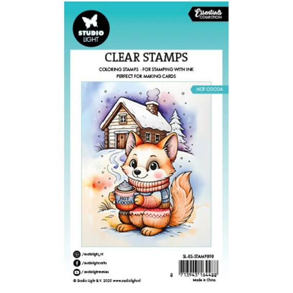 Transparenter Stempel - StudioLight - Hot cocoa