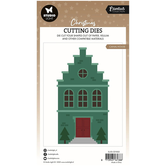 Stanzschablone – Cutting Die für Papier - StudioLight - Canal house