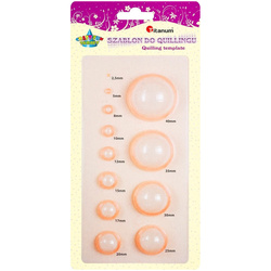 3D Kreisschablone für Quilling - Titanum