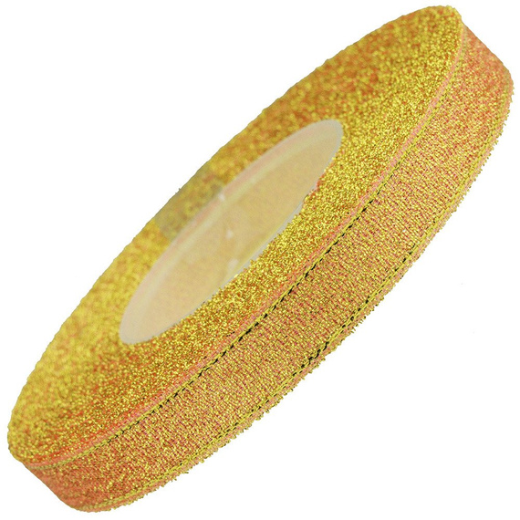 Glitzerband 12mm 27m - rosegold