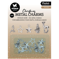 Pendelleuchten aus Metall - Metal Charms - Winter - Winterelemente - Studiolicht 