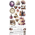 Scrapbooking-Zubehör-Set  - Craft o'clock -  Plum & Caramel - Plum