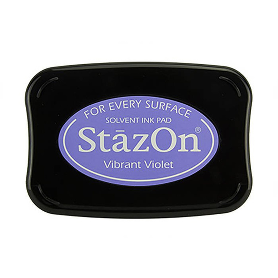 TSUKINEKO - StazOn Stempelkissen - Vibrant Violet