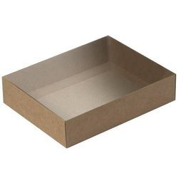 RzP Rechteckig Schachtel Geschenkbox Box Karte Fenster 10x13 300g, kraft