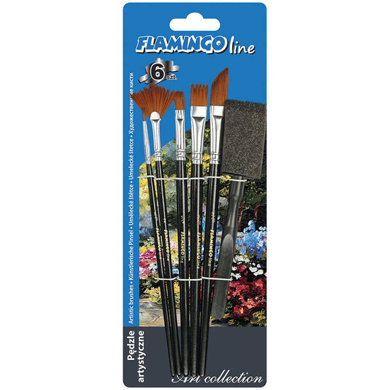 Pinselset - 6 Stück