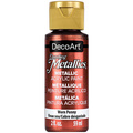 DECOART Dazzling Metallics Acrylic Paint, Acrylfarbe - Worn Penny 59 ml