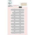STUDIOLIGHT - Stanzform Präge Stanzschablone Cutting Die - Fence