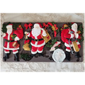 PRIMA SILIKONFORM Mold Abformen Gießen Mould, Santa's Holiday Cheer