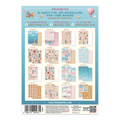 Set aus Junk Journal-Papieren, Aufklebern und Elementen - Candy Christmas - Stamperia