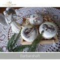 ITD Reispapier Decoupage Bastelpapier Serviettentechnik-R0994 Winteransichten
