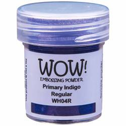 WOW! Embossing powder - Prägepulver - Primary Indigo