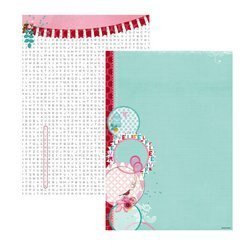 STUDIO LIGHT doppelseitig A4 Scrapbooking Papier Paper 170g, Delight 187