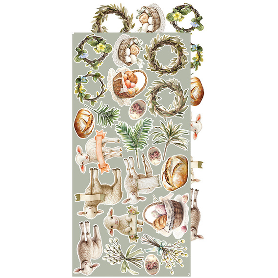 Scrapbooking-Zubehör-Set - Craft o'clock - Spring 