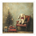 Reispapier-Set - Roboter, Weihnachten, Retro-Spielzeug, Vintage - RSM198 - Itd Collection