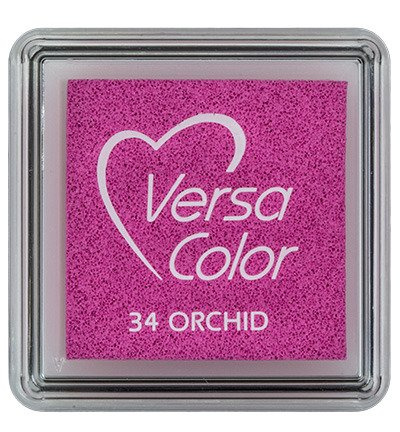 TSUKINEKO - Pigment Stempelkissen - Versa Color small 2,5 x 2,5 cm - Orchide