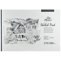 Skizzenblock Phoenix 160 g - A3, 20 Blatt